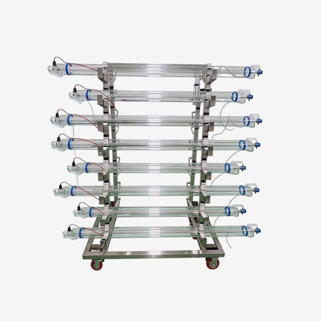 w8 laser tube